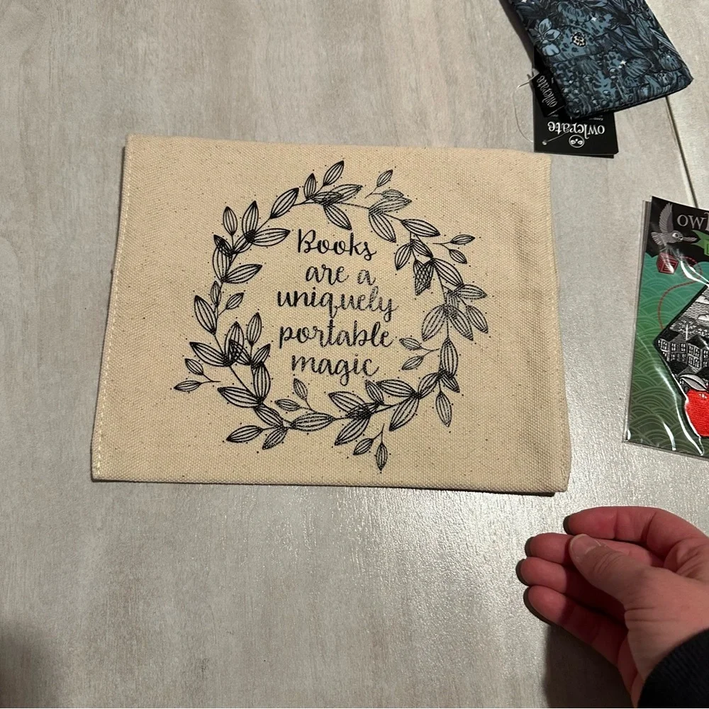 Owlcrate Bookish Bundle